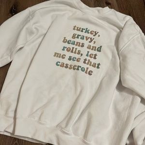 Thanksgiving sweatshirt